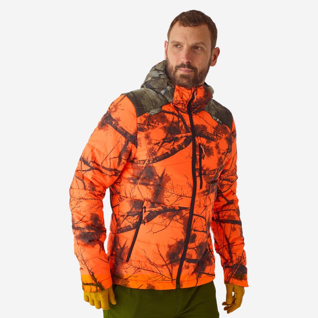 HUNTING PACKABLE DOWN JACKET TREEMETIC NEON 900