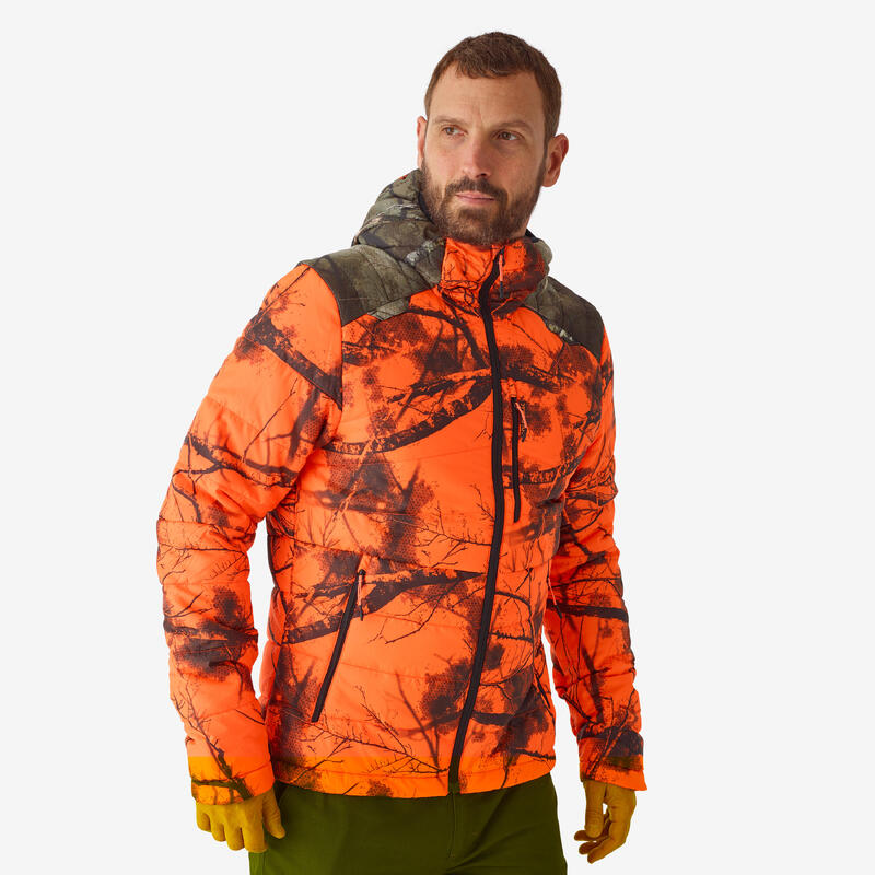 Férfi vadász kabát, rejtőmintás - Treemetic 900