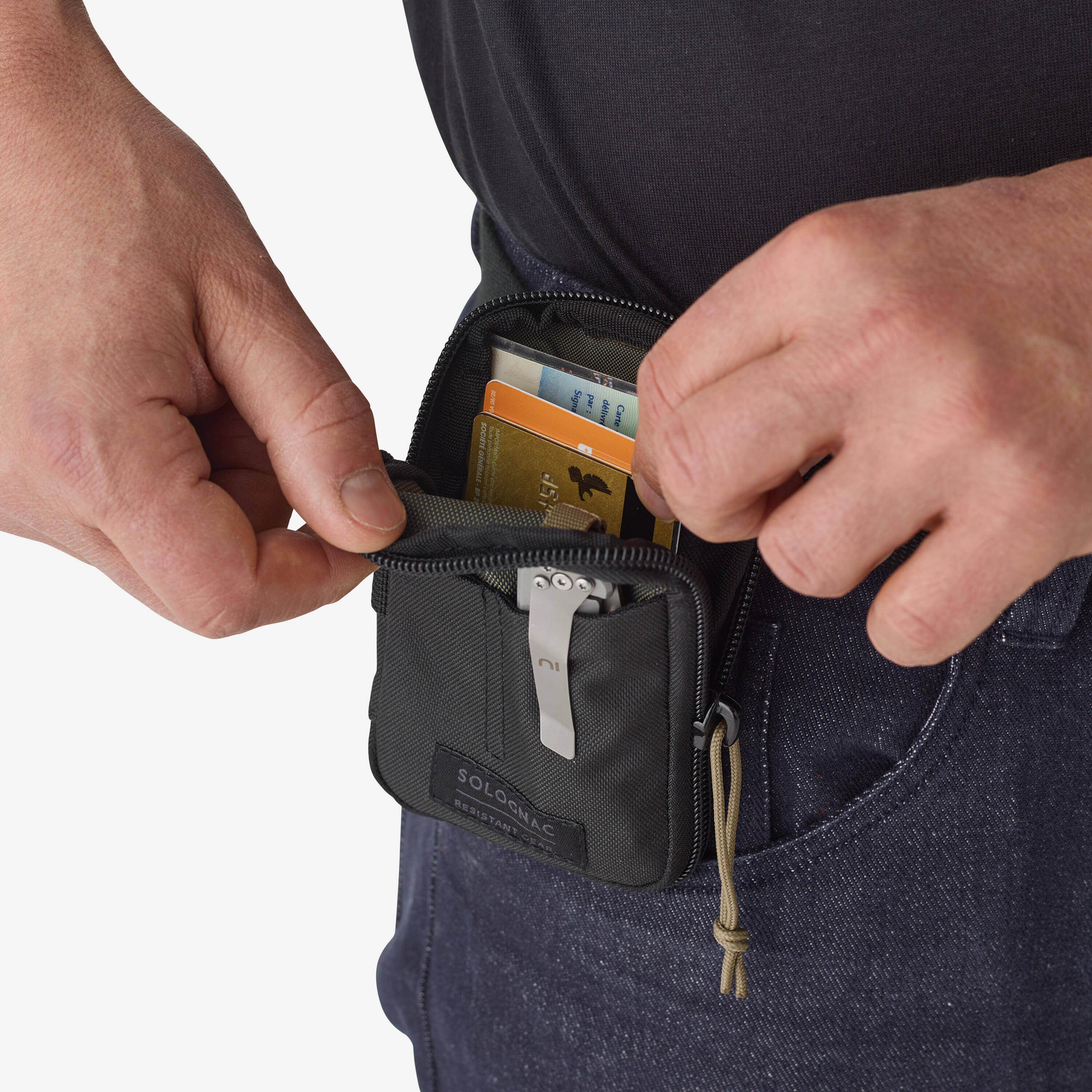 WALLET BELT POUCH EDC -  4