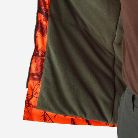 Куртка Treemetic 100 для полювання тепла водонепроникна