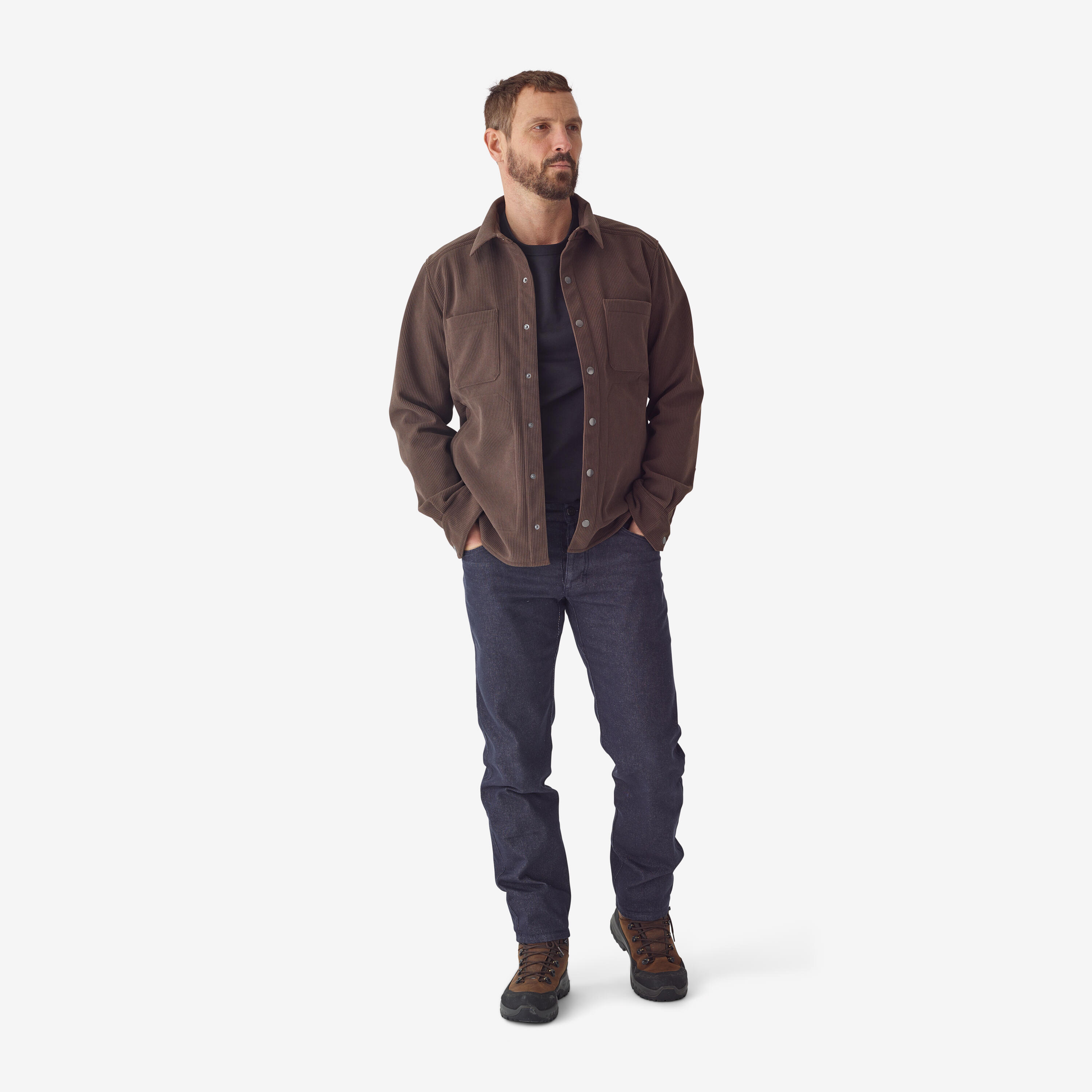 Men's Overshirt 500 - SOLOGNAC
