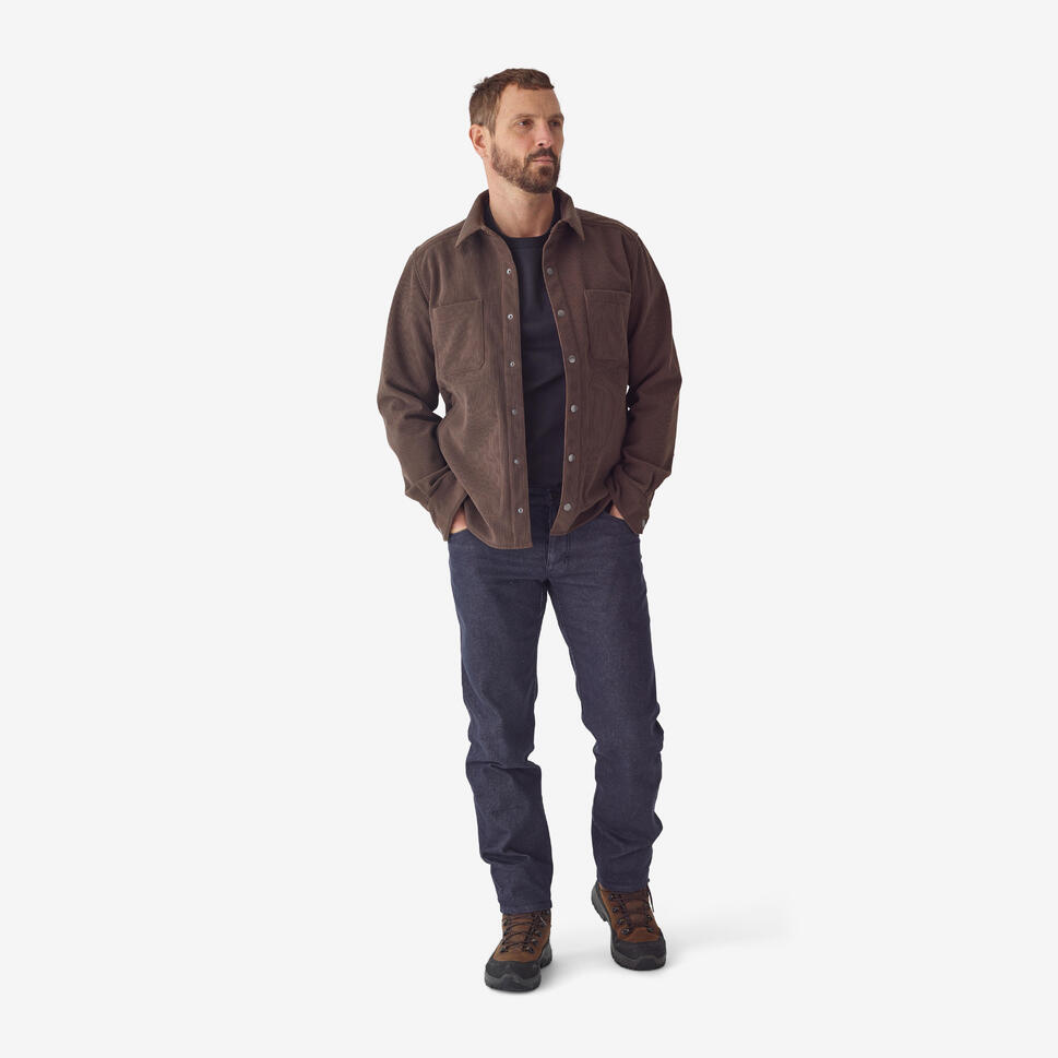 Spodnie outdoor Solognac 500 wytrzymałe