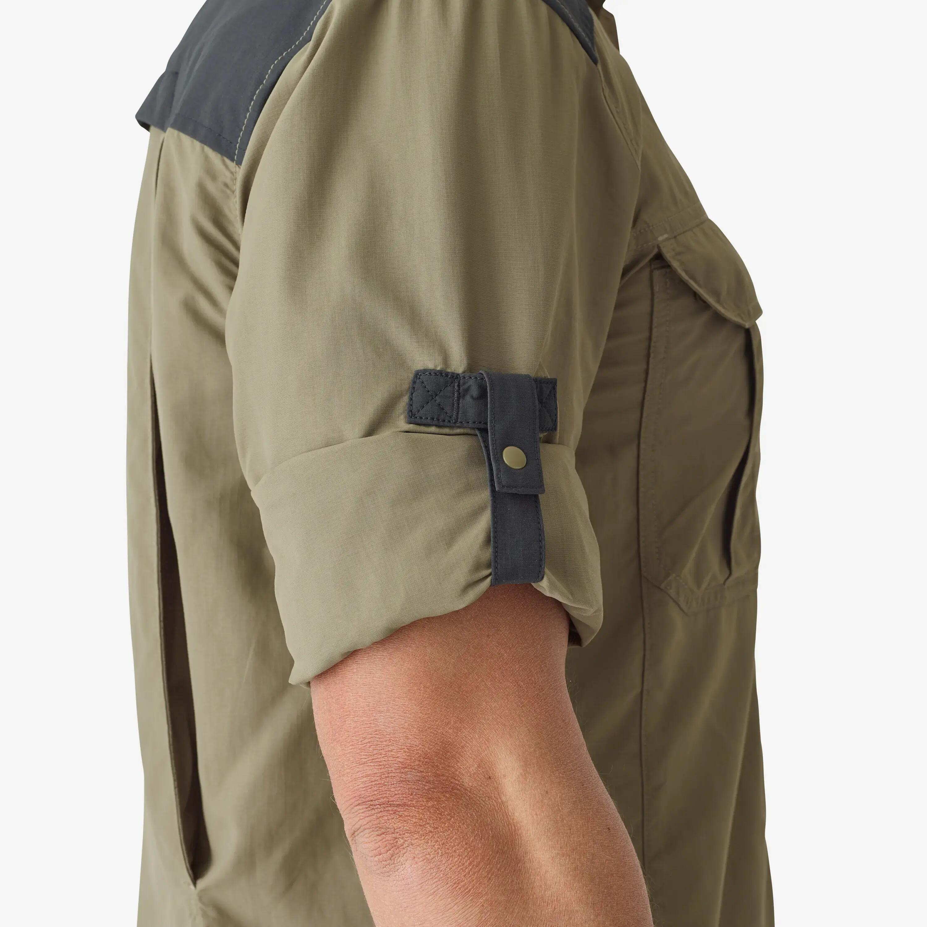 Lightweight Breathable Long Sleeved Shirt 520 -Green -  5