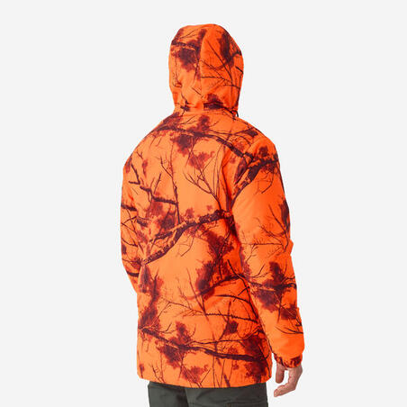 Куртка Treemetic 100 для полювання тепла водонепроникна