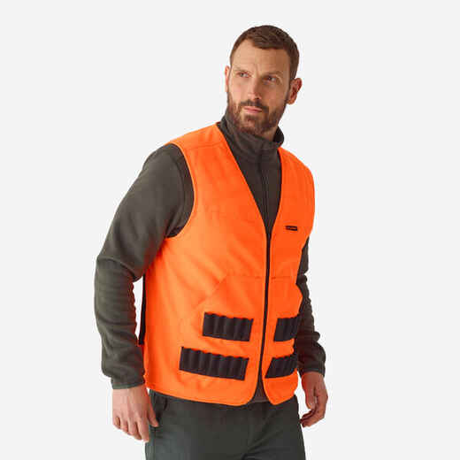 
      Fluorescent hunting waistcoat PPE 100
  