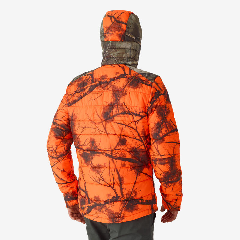 Férfi vadász kabát, rejtőmintás - Treemetic 900