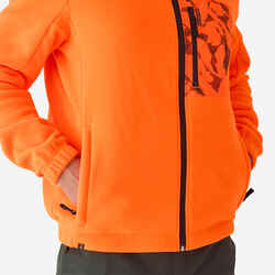 HUNTING FLEECE 500 - NEON ORANGE