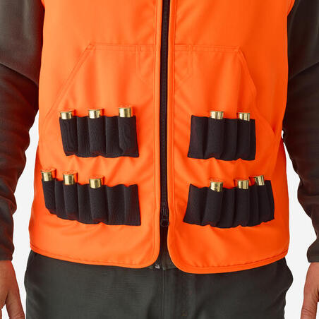 Gilet de chasse fluo epi 100