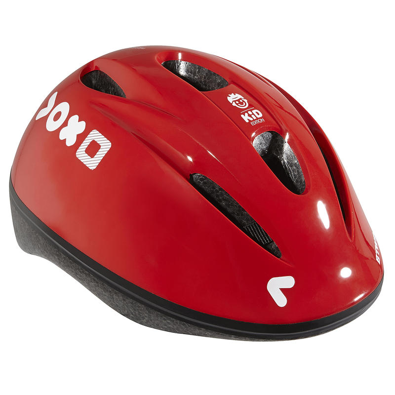 CASQUE VÉLO ENFANT 300 ROUGE CASQUE VÉLO ENFANT 300 ROUGE