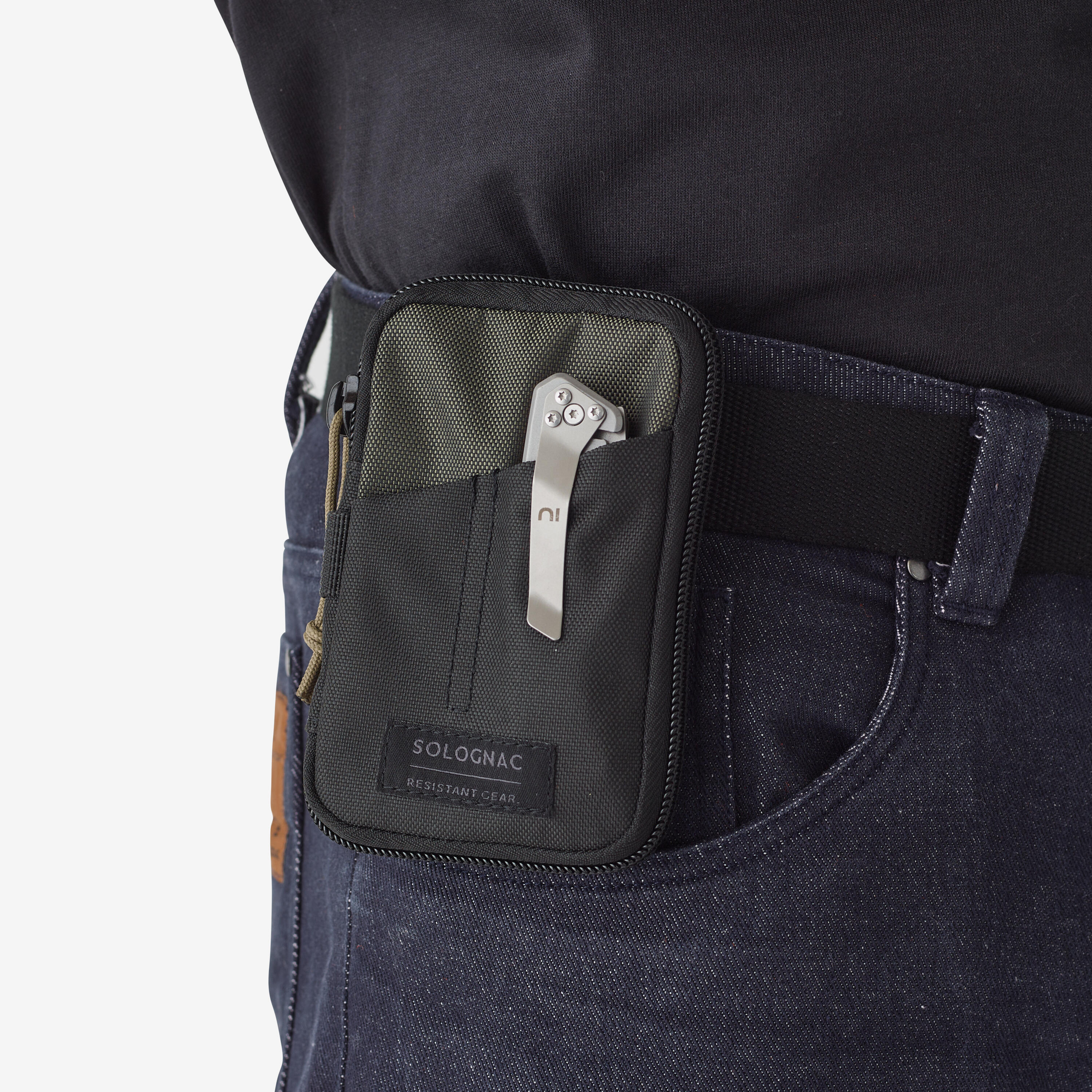 Ceinture porte monnaie decathlon hotsell