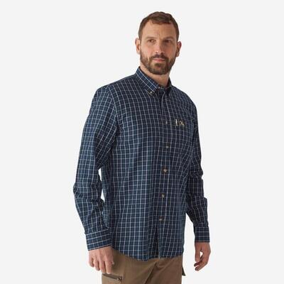 Hemd Verney Carron kariert/blau