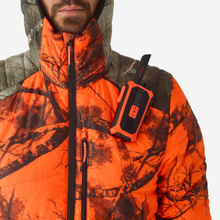 Neon jakna za lov TREEMETIC 900