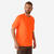 T-shirt chasse respirant orange fluo 300