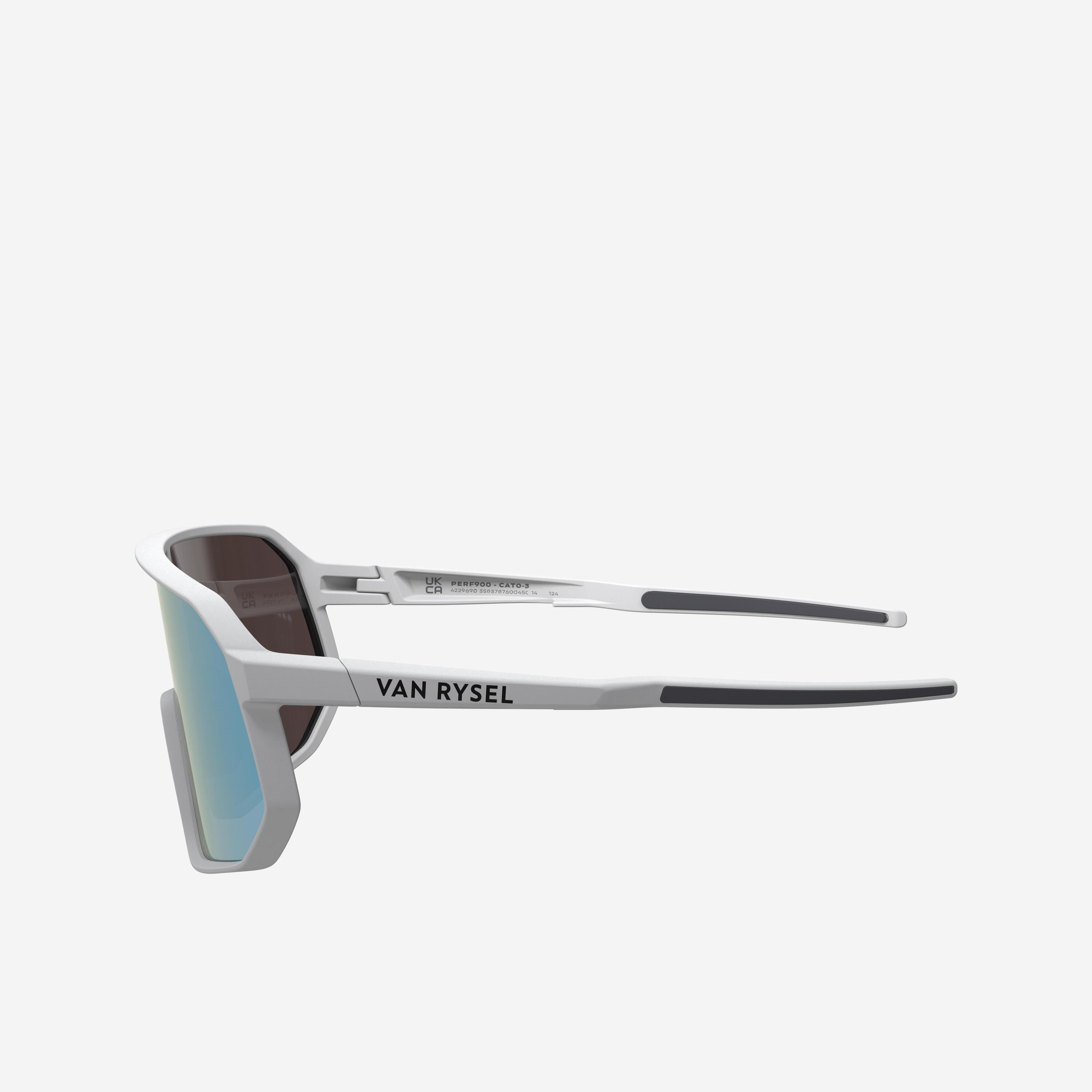 Cycling Cat 3 Sunglasses RoadR 900 Perf - White 3/5