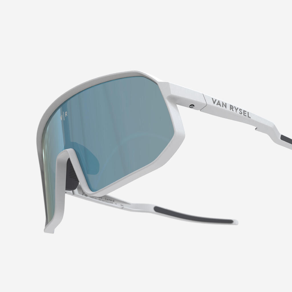 LENTES CICLISMO ROADR 900 PERF ADULTO BLANCO CATEGORÍA 3