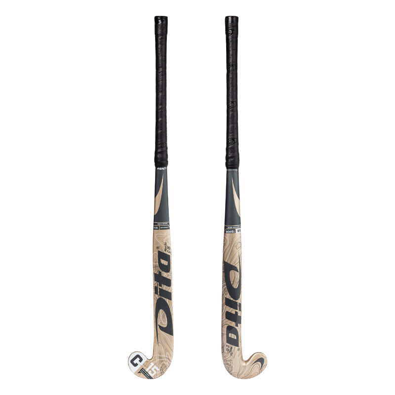 Crosă de hockey pe iarbă, lemn, Megatec C15 Copii