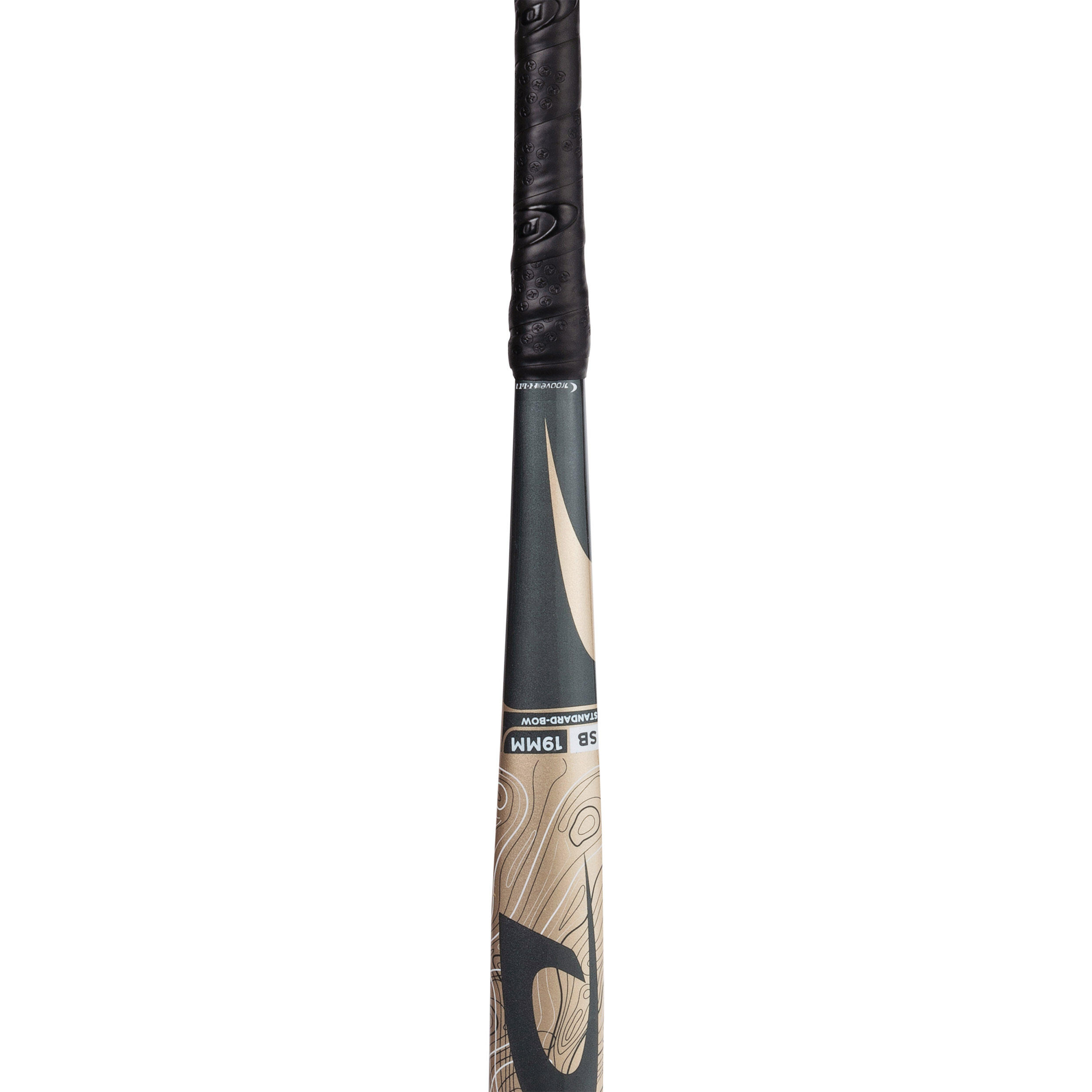 Kids' Wood Field Hockey Stick Megatec C15 10/13