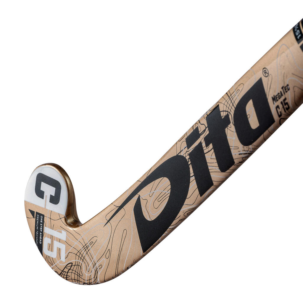 Feldhockeyschläger Kinder Holz ‒ Megatec C15