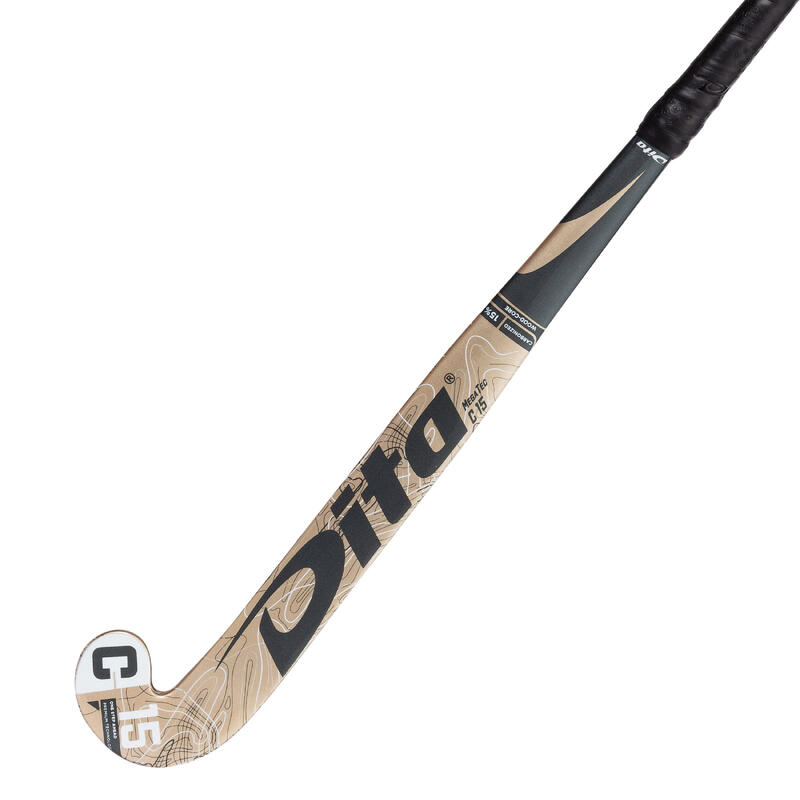 Crosă de hockey pe iarbă, lemn, Megatec C15 Copii