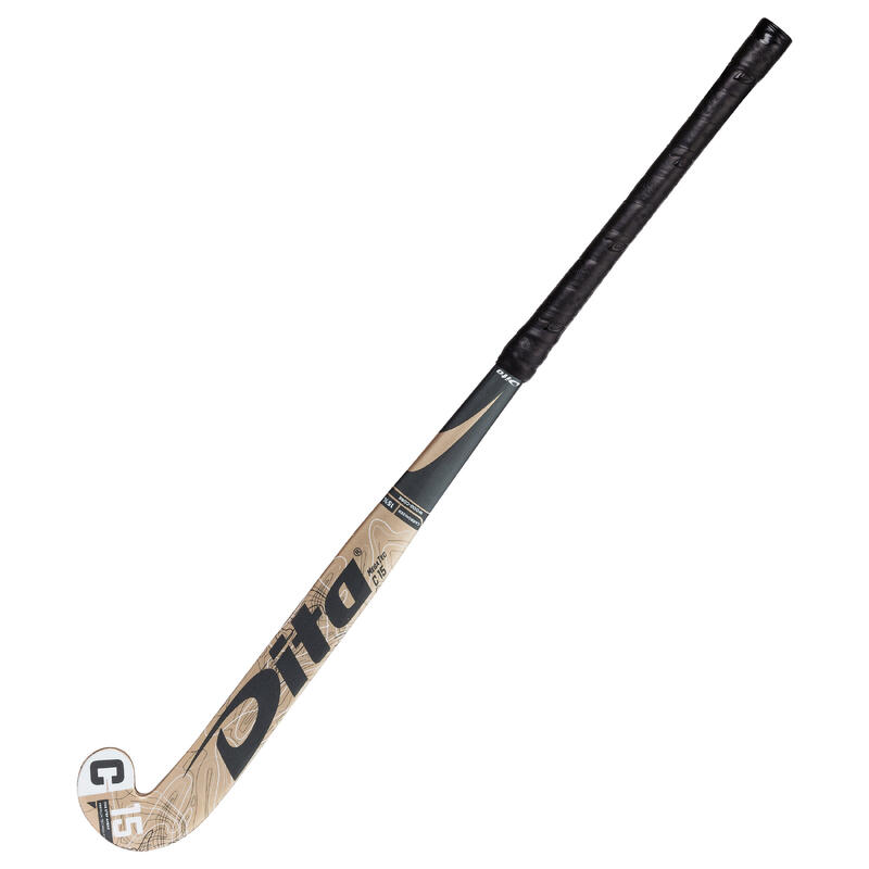 Crosă de hockey pe iarbă, lemn, Megatec C15 Copii