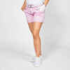 Damen Golfshorts - MW500 blassrosa