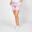 Pantalón corto chino de golf mujer - MW500 rosa claro