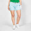 Damen Golfshorts - MW500 blau