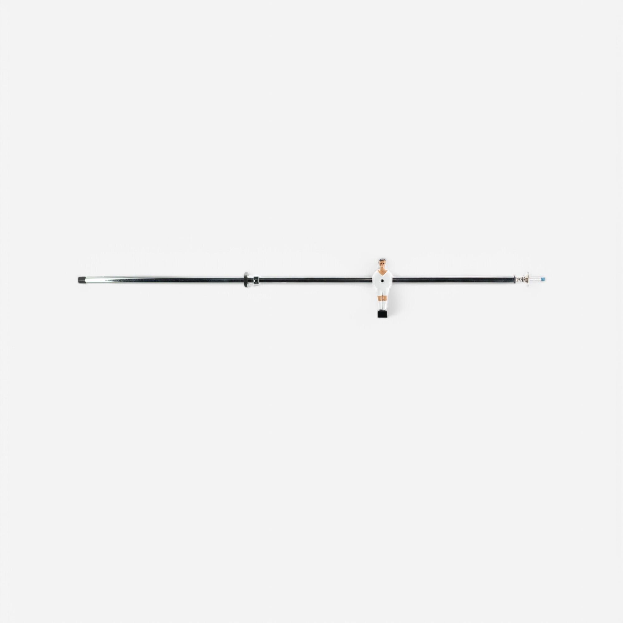 PONGORI Goalkeeper Bar for the BF500 Table Football Table - White