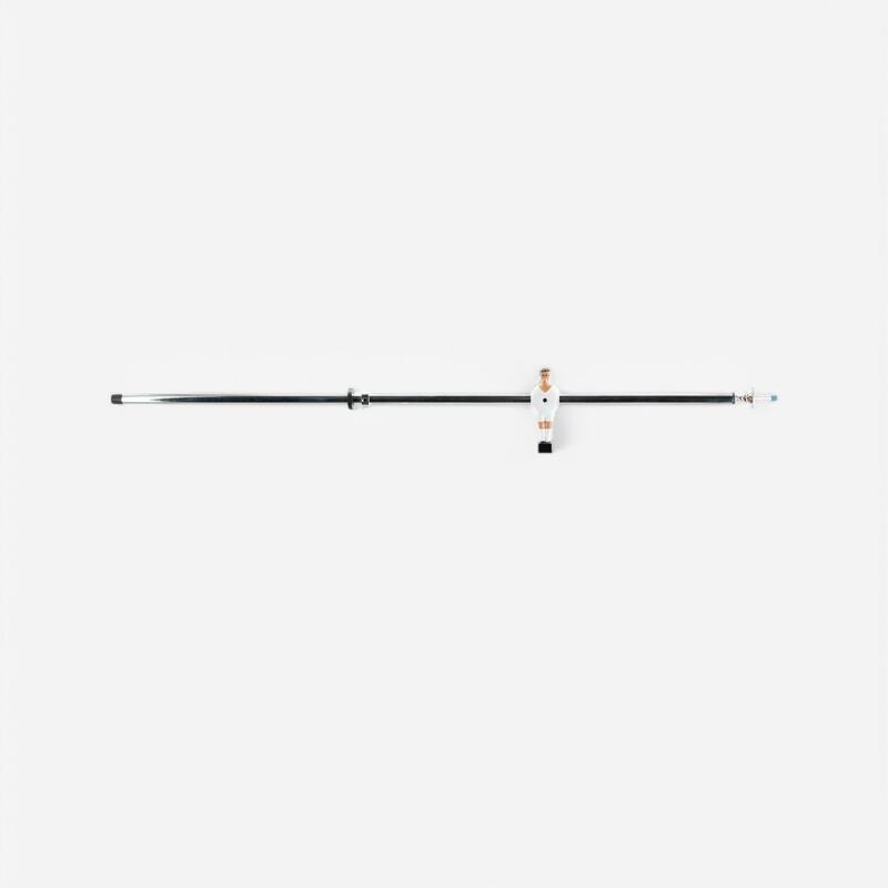 Bară portar Masă Foosball BF500 Negru