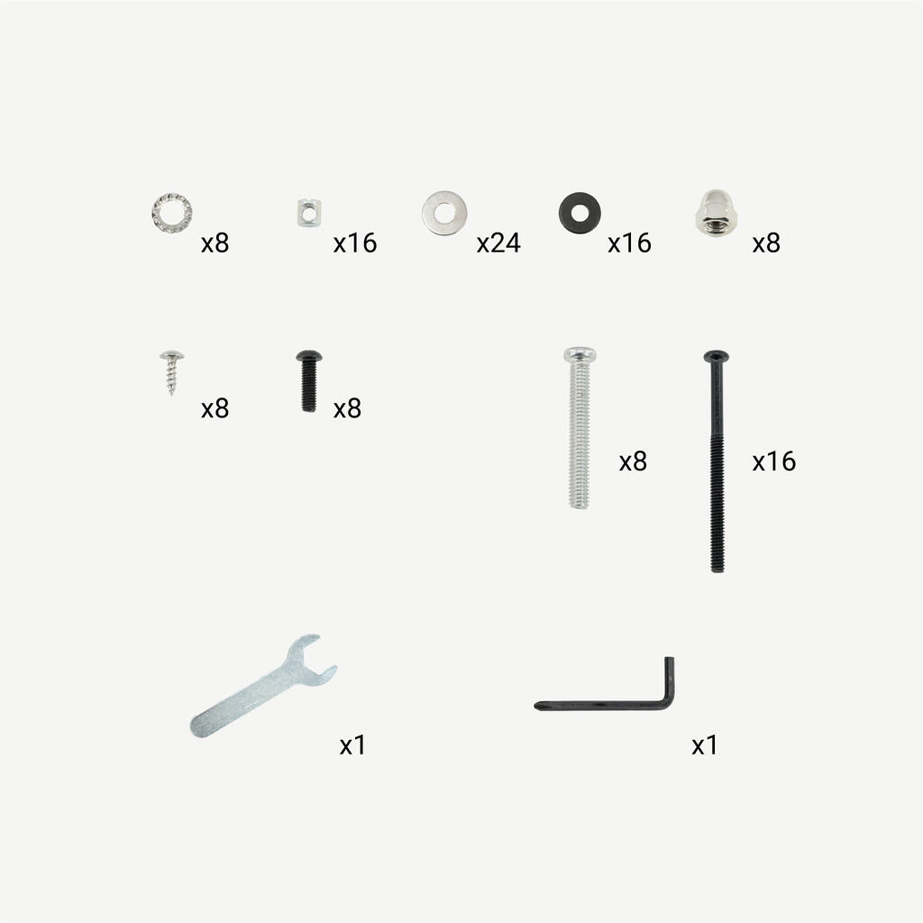 Screw Kit for BF500 Table Football Table Frame (After-sales)