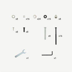 Kit visserie pour structure de baby foot BF500 (SAV)