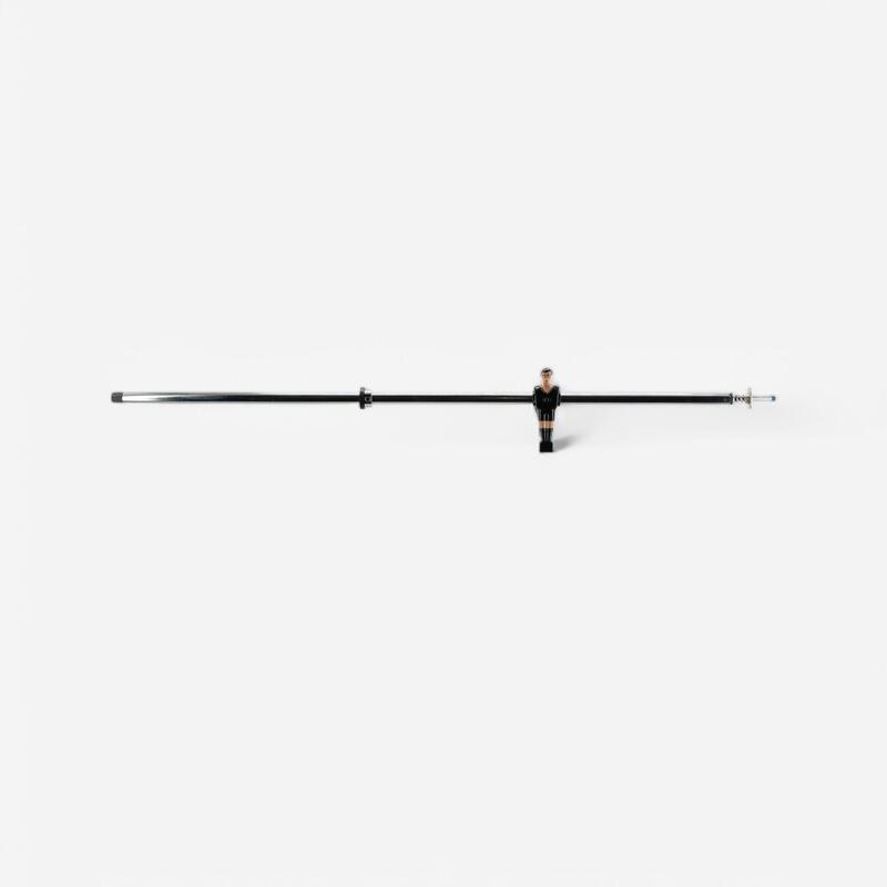 Bară portar Masă Foosball BF500 Negru