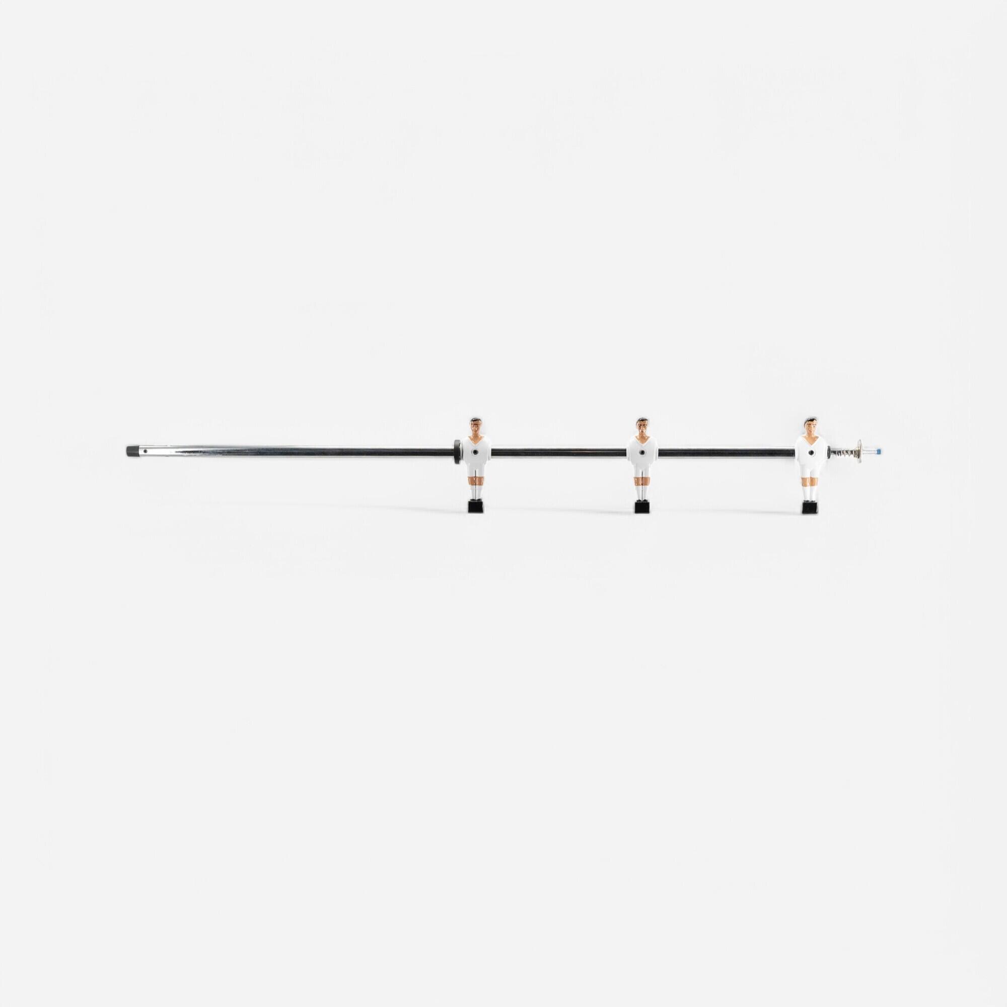 PONGORI Forwards Bar for the BF500 Table Football Table - White