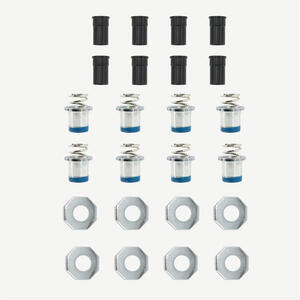 Kit de tornillos para barras de futbolín BF500 (SPV)