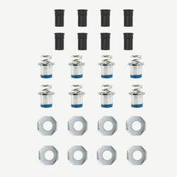 Kit visserie pour barres de baby foot BF500 (SAV)