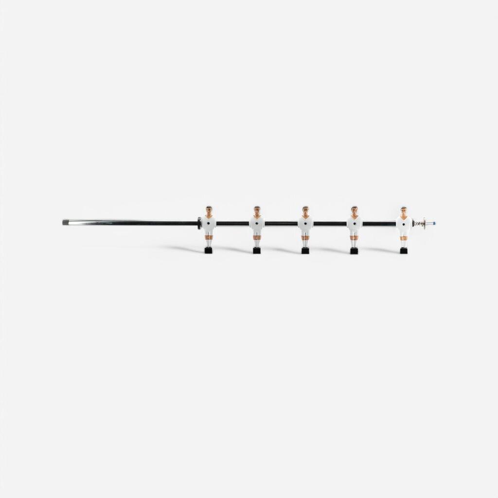 Midfielders Bar for the BF500 Table Football Table - Black