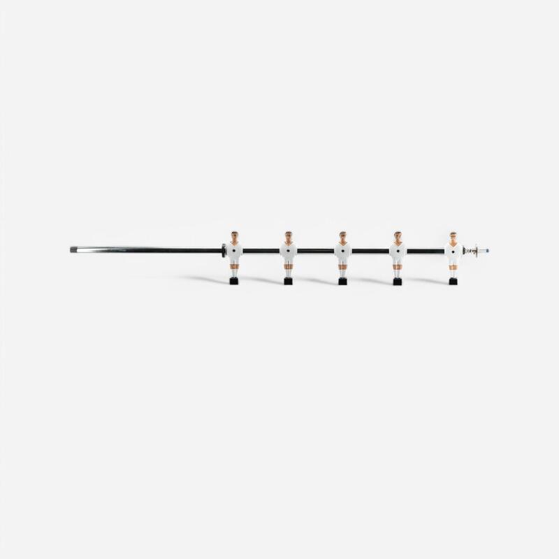 Bară mijlocași Masă foosball BF500 Negru