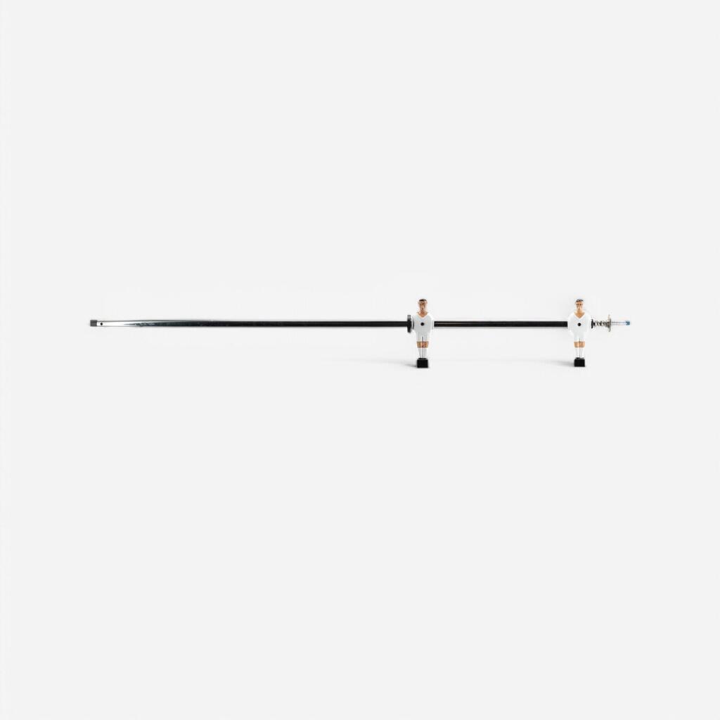 Defenders Bar for the BF500 Table Football Table - White