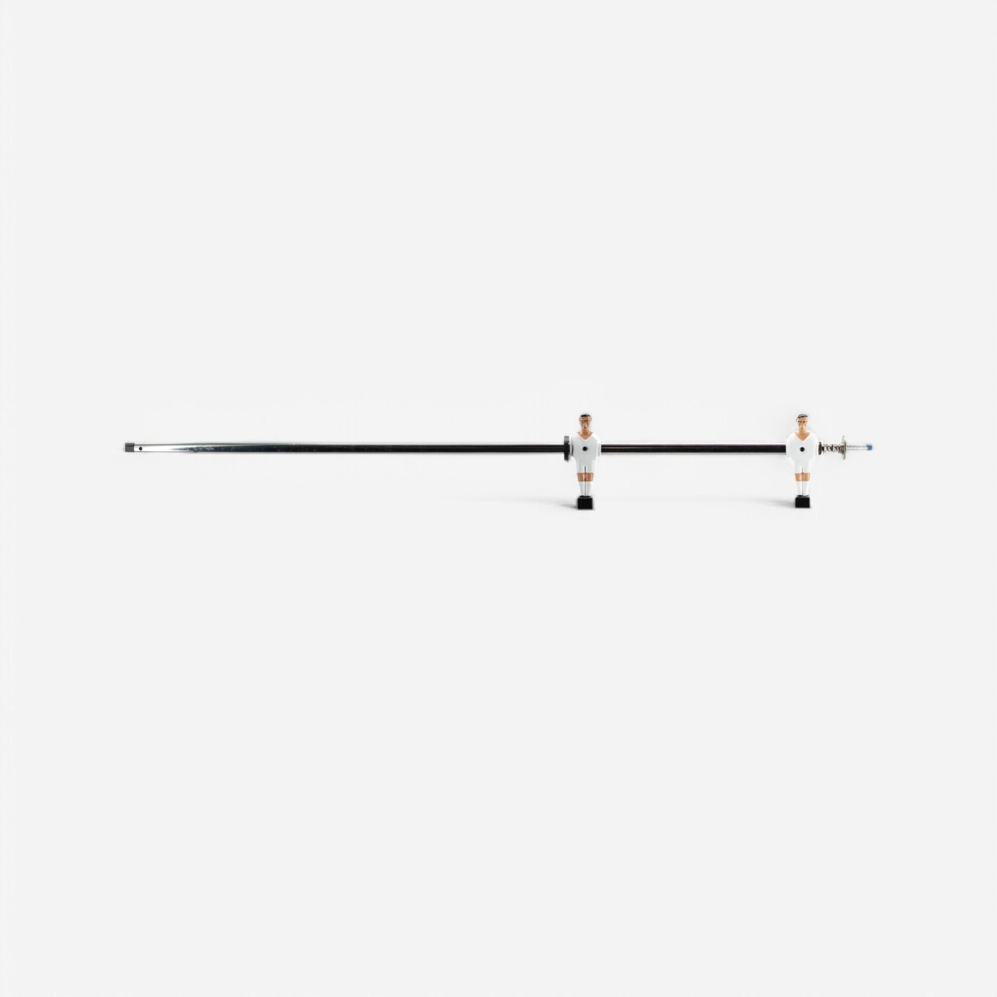 PONGORI Defenders Bar for the BF500 Table Football Table - White