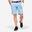 Golf chino short heren MW500 blauw