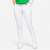 Pantalon chino de golf coton femme, MW500 blanc glacier