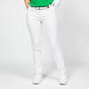 Pantalón chino golf algodón Mujer - MW500 blanco glaciar