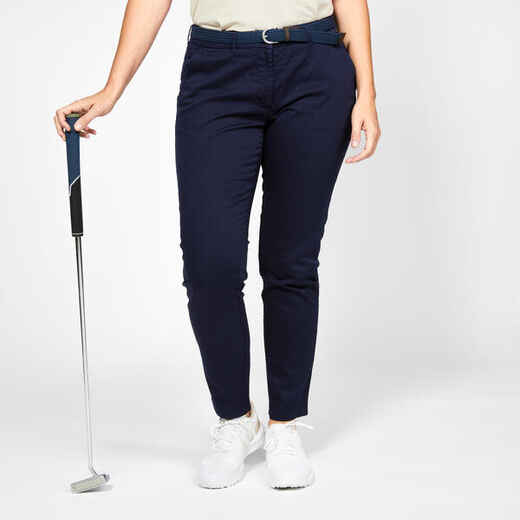 
      Moteriškos golfo kelnės „MW500“, tamsiai mėlynos
  