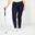 Pantalon chino golf coton Femme - MW500 bleu marine