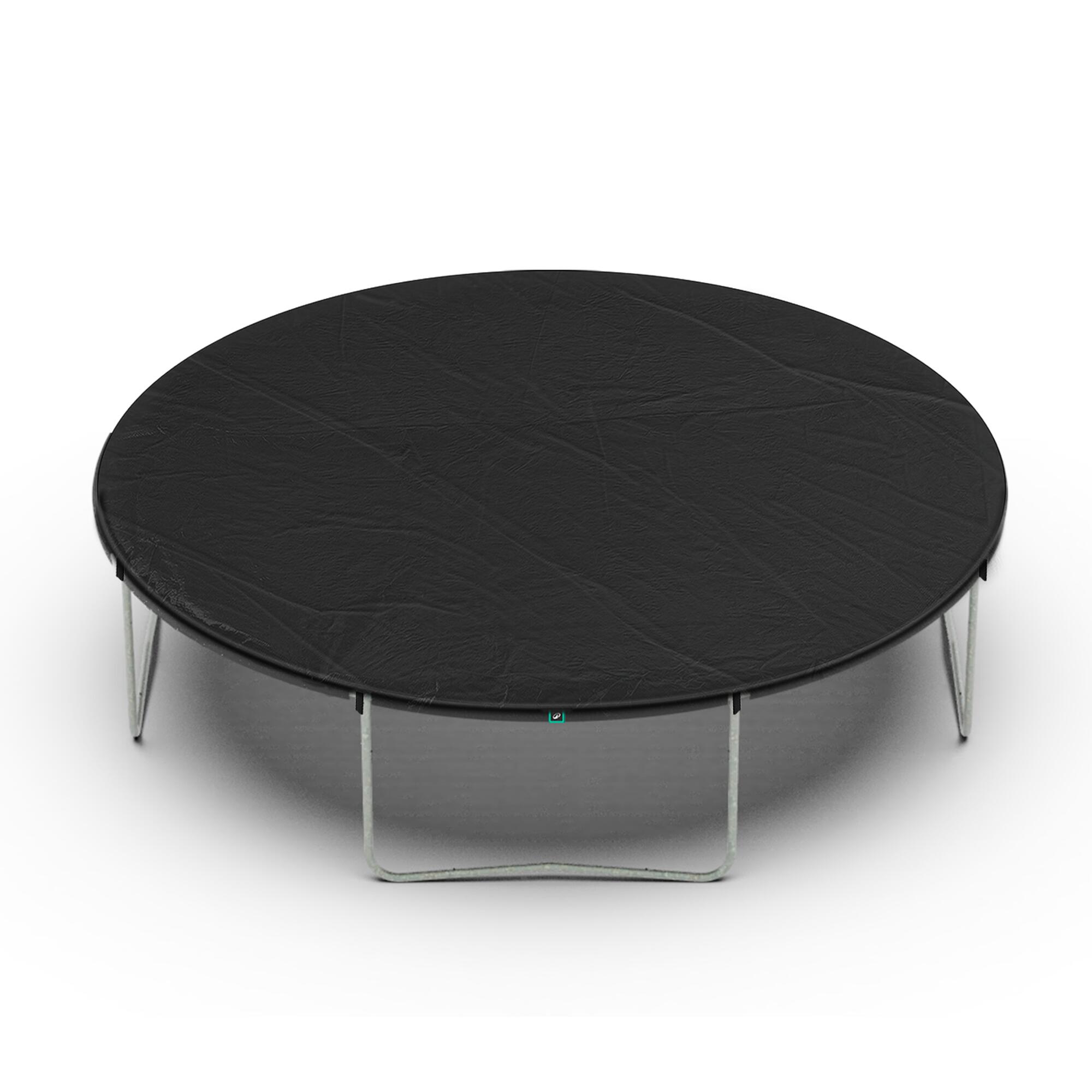 Protective cover for 360° trampoline