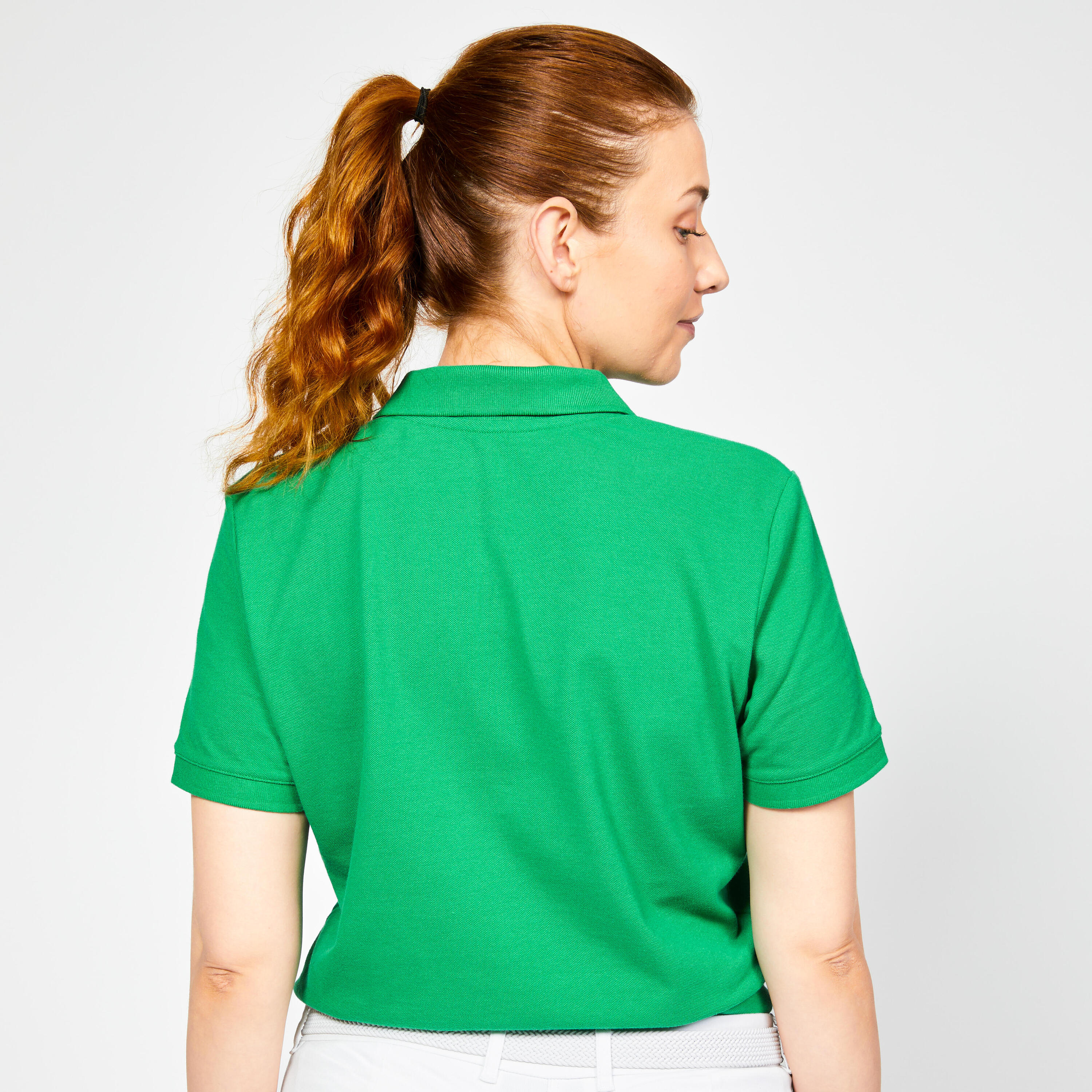 Polo golf donna MW 500 verde 45/69