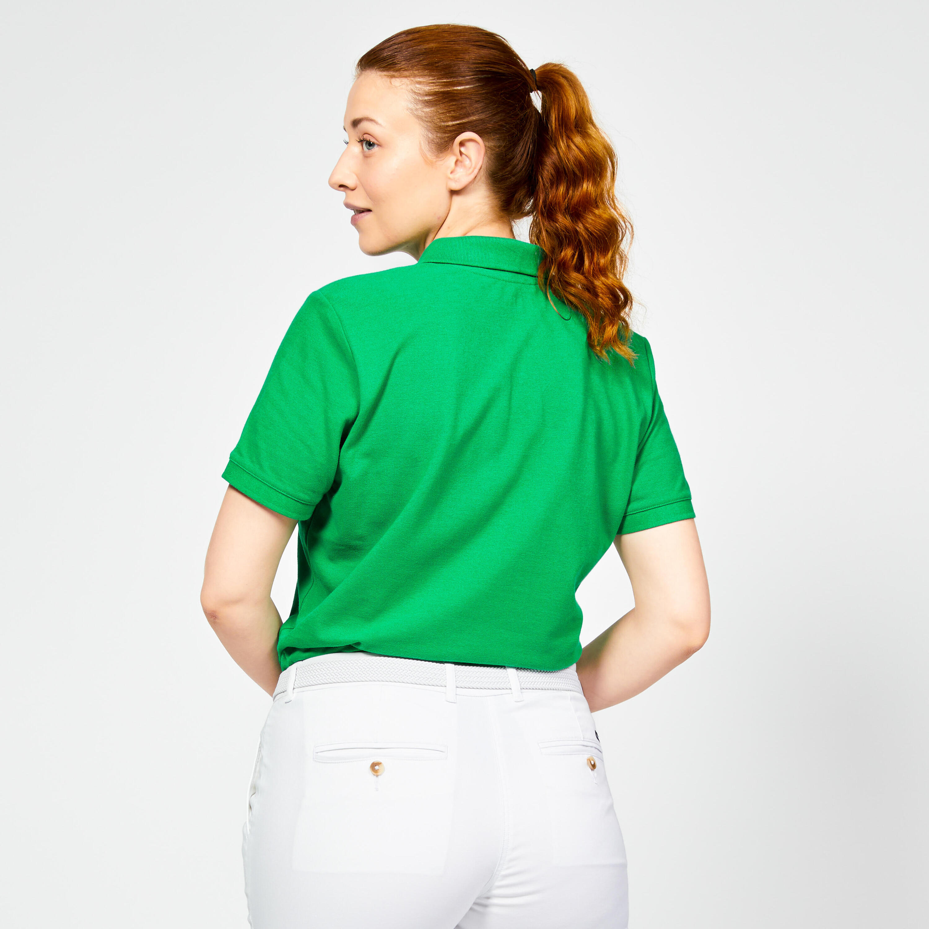 Polo golf donna MW 500 verde 43/69