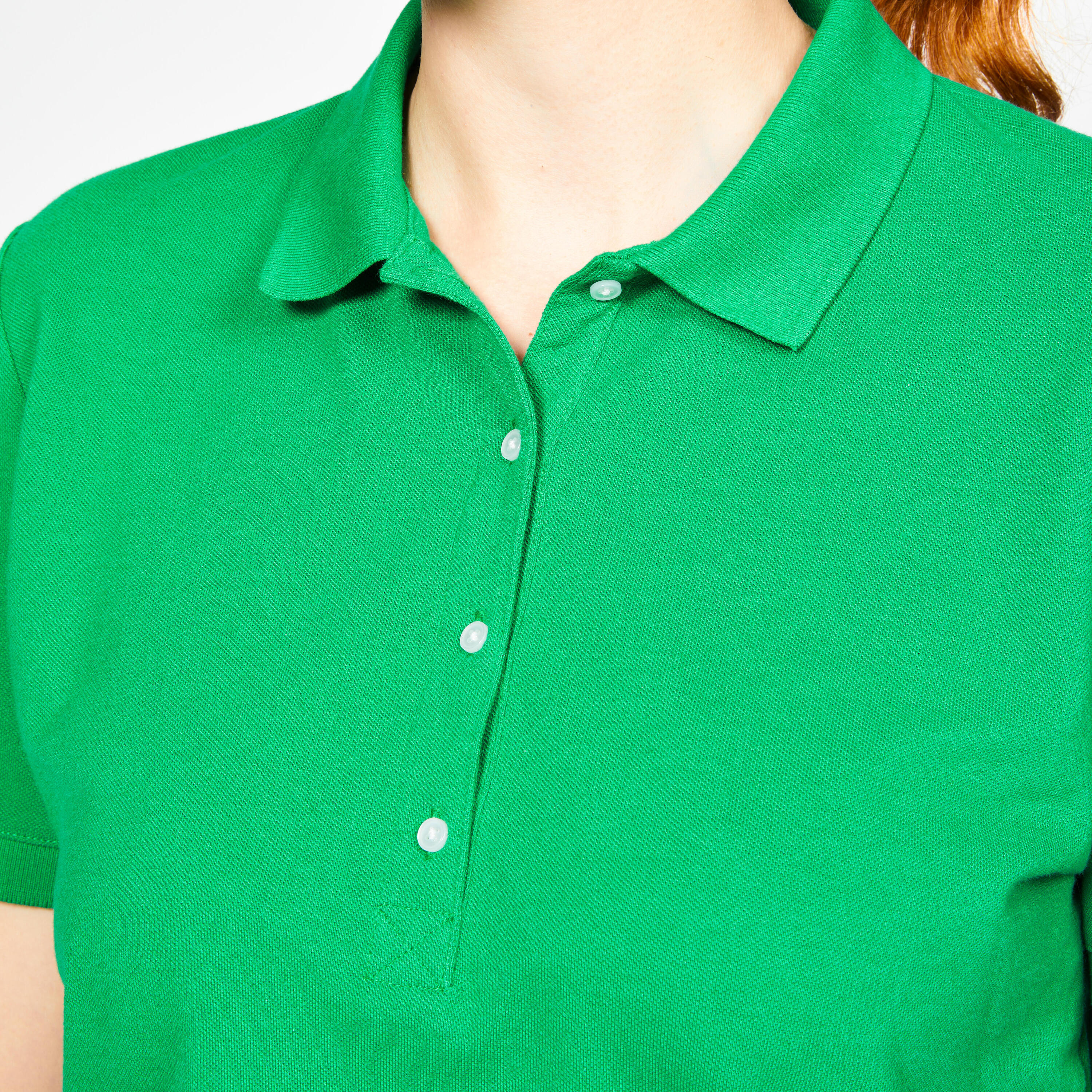 Polo golf donna MW 500 verde 48/69