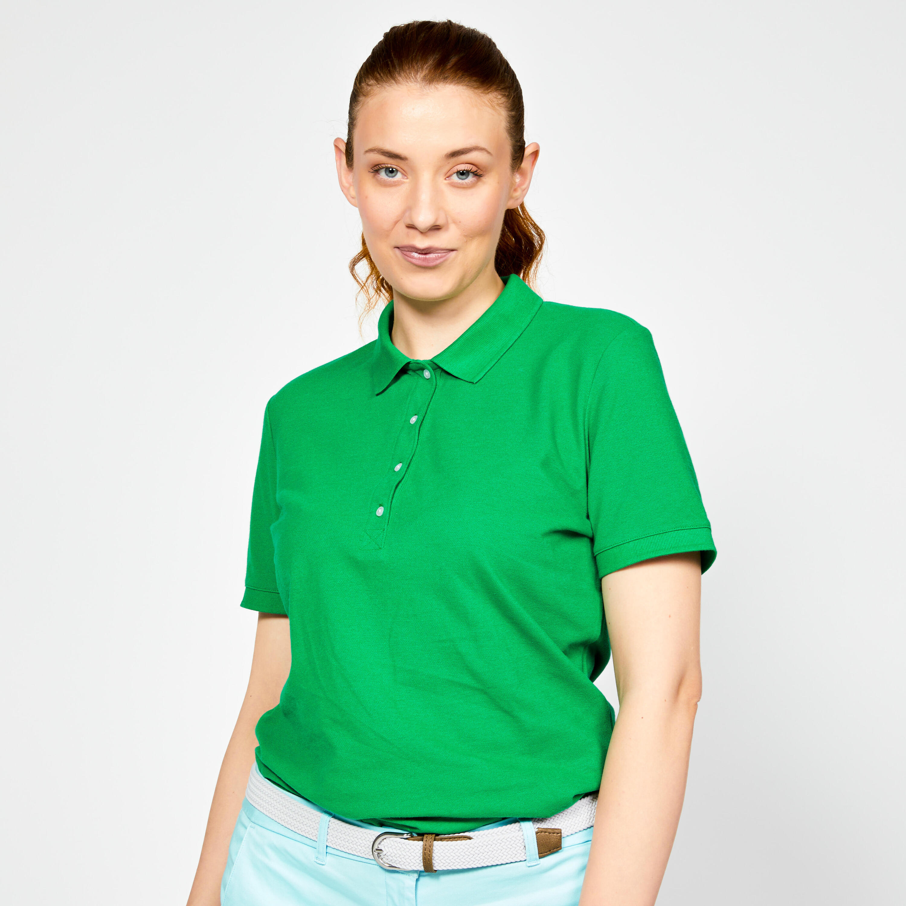 Polo golf donna MW 500 verde 65/69