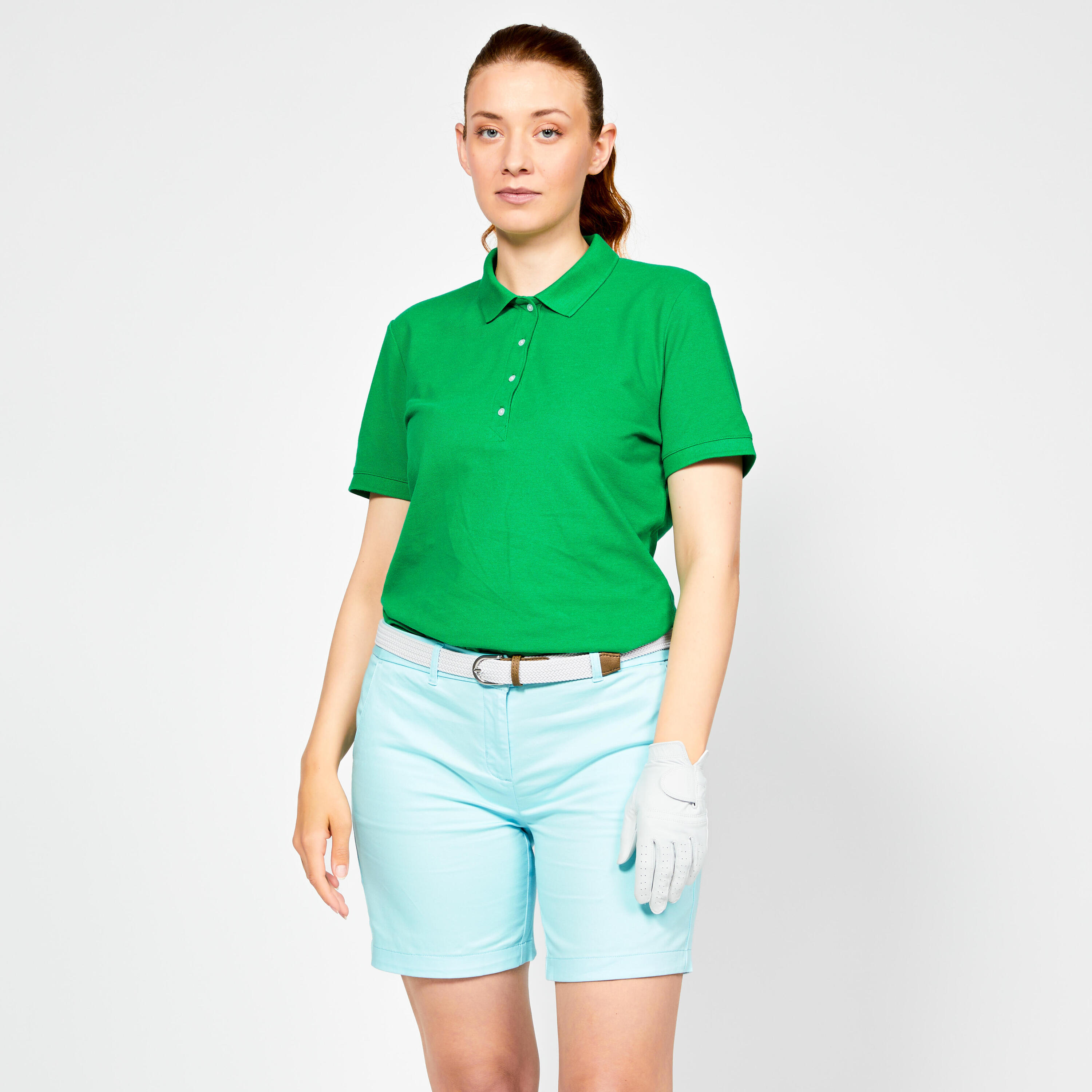 Polo golf donna MW 500 verde 63/69